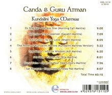 Canda &amp; Guru Atman: Kundalini Yoga Mantras, CD