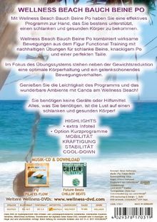 Wellness Beach: Bauch Beine Po - Sanfte BBP-Übungen zum Abnehmen, DVD