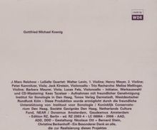 Gottfried Michael Koenig (1926-2021): Kammermusik, 2 CDs