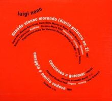 20 Jahre Inventionen Vol.5: Luigi Nono, CD