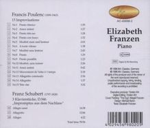 Francis Poulenc (1899-1963): 13 Improvisationen, CD