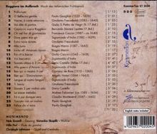 Italienische Musik des Frühbarock - "Ruggiero im Aufbruch", CD