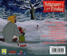 Pettersson und Findus: WinterZauberLieder, CD