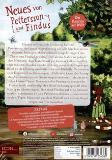 Pettersson und Findus: Neues von Pettersson und Findus, DVD