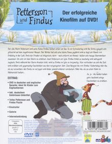 Pettersson und Findus (Kinofilm), DVD