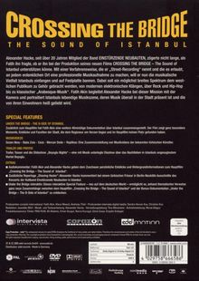 Crossing the Bridge - The Sound of Istanbul, DVD