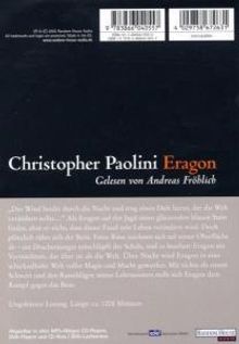 Christopher Paolini: Paolini, C: Erago (mp3), 3 CDs