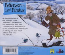 Pettersson und Findus: Morgen Kinder, wirds was geben, CD