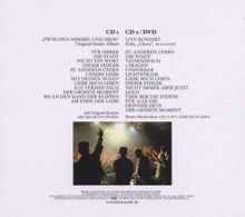Klee: Zwischen Himmel und Erde (Limited Edition CD + Live-DVD), 1 CD und 1 DVD