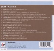 Benny Carter (1907-2003): Waltzing The Blues, CD