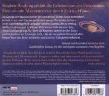 Lucy Hawking: Der geheime Schlüssel zum Universum, 4 Audio-CDs, 4 CDs