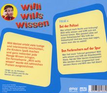 Willi wills wissen - Polizei/Verbrechen (6), CD