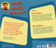 Willi wills wissen - Ritter/Römer (7), CD