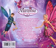 Barbie: Mariposa und ihre Freundinnen, die Schmetterlingsfeen, CD