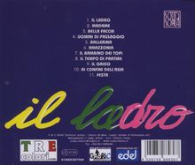 Angelo Branduardi: Il Ladro, CD