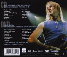 Steve Morse: Live In New York + Cruise Control DVD, 1 CD und 1 DVD