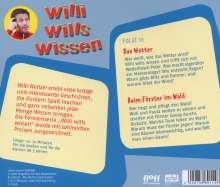 Willi wills wissen - Wetter/Wald (10), CD