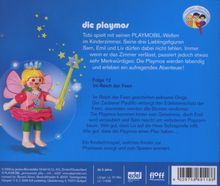 Die Playmos (12) - Im Reich der Feen, CD
