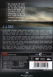 J.J. Cale: To Tulsa And Back (Musik-Dokumentation), DVD