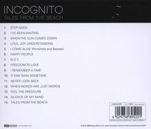 Incognito: Tales From The Beach, CD