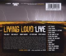 Living Loud: Live, CD