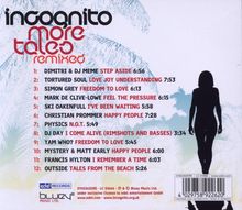 Incognito: More Tales Remixed, CD