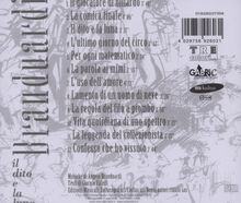 Angelo Branduardi: Il Dito E La Luna, CD
