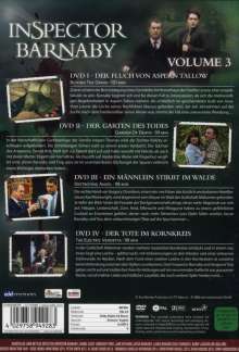 Inspector Barnaby Vol. 3, 4 DVDs
