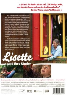 Lisette und ihre Kinder, DVD