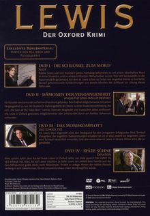 Lewis: Der Oxford Krimi Staffel 1, 4 DVDs