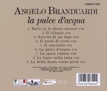 Angelo Branduardi: La Pulce D'acqua, CD