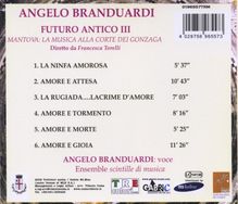 Angelo Branduardi: Futuro Antico III, CD