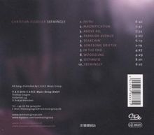 Christian Elsässer (geb. 1983): Seemingly, CD