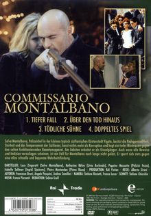 Commissario Montalbano Vol. 1, 4 DVDs