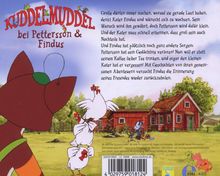 Sven Nordqvist: Pettersson und Findus: Kuddelmuddel bei Pettersson und Findus, CD