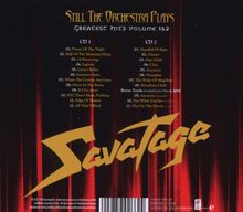 Savatage: Still The Orchestra Plays: Greatest Hits Vol. 1 &amp; 2, 2 CDs