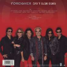 Foreigner: Can't Slow Down (Collector's Edition) (CD + 7"), 1 CD und 1 Single 7"