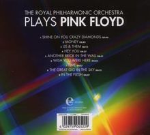 Royal Philharmonic Orchestra: Plays Pink Floyd, CD