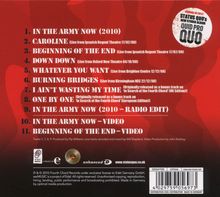 Status Quo: In The Army Now 2010 (Ltd. Mini-Album), CD