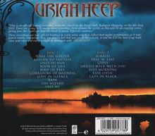 Uriah Heep: Official Bootleg Vol. 2: Live In Budapest Hungary 2010, 2 CDs