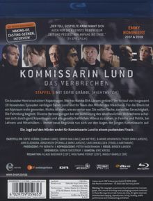 Kommissarin Lund Staffel 1 (Blu-ray), 5 Blu-ray Discs