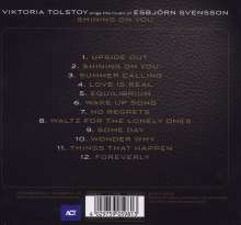 Viktoria Tolstoy (geb. 1974): Shining On You: Specials - Selected Repertoire, CD