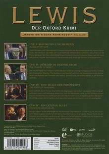 Lewis: Der Oxford Krimi Staffel 3, 4 DVDs