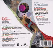 Badly Drawn Boy: It's What I'm Thinking (Part One: Photographing Snowflakes), 2 CDs