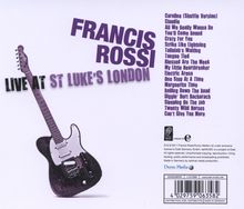 Francis Rossi (Status Quo): One Step At A Time: Live From St. Luke's, London 2010, CD