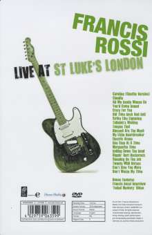 Francis Rossi (Status Quo): Live At St Luke's London 2010, DVD