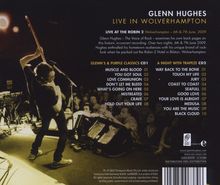 Glenn Hughes: Live In Wolverhampton 2009, 2 CDs