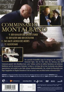 Commissario Montalbano Vol. 3, 4 DVDs