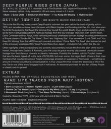 Deep Purple: Phoenix Rising, Blu-ray Disc