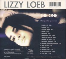 Lizzy Loeb: The One, CD